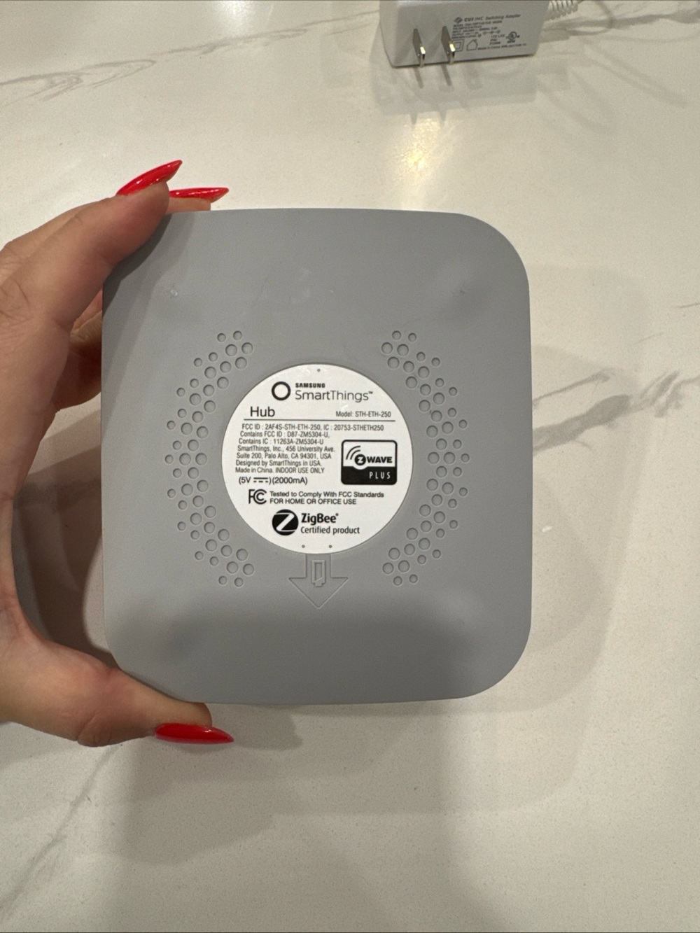 Samsung SmartThings Hub - Gray